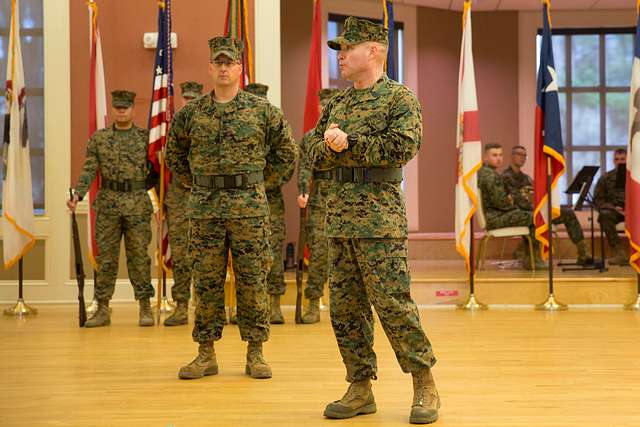 U.S. Marine Corps Sgt. Maj. Christopher Garza, sergeant - PICRYL ...