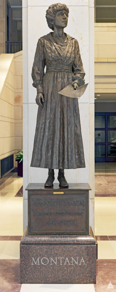 Maria Sanford Statue, U.S. Capitol for Minnesota