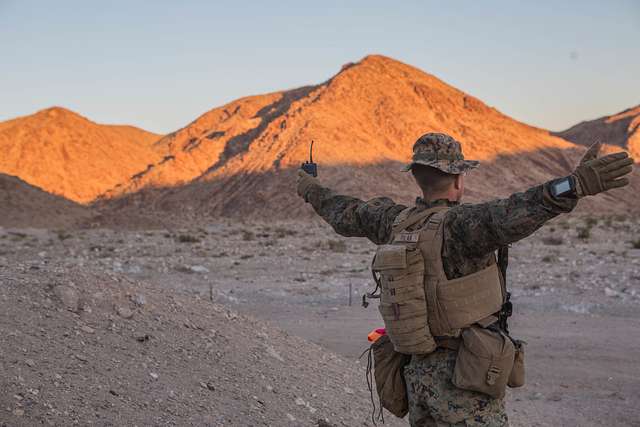 U.S. Marine Corps Capt. Tyler Folan, company commander, - NARA & DVIDS ...