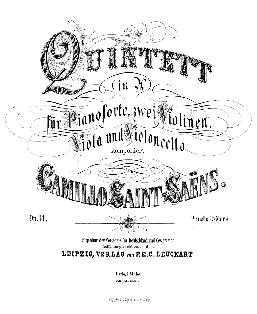 Camille Saint-Saens 1835 - 1921 - PICRYL - Public Domain Media
