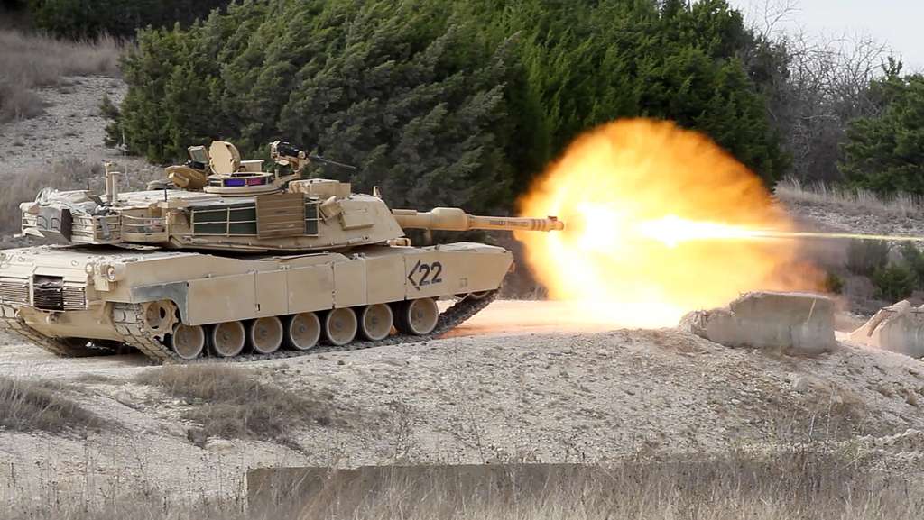 FORT HOOD, Texas--A tank from 3rd Armored Brigade Combat - NARA & DVIDS ...