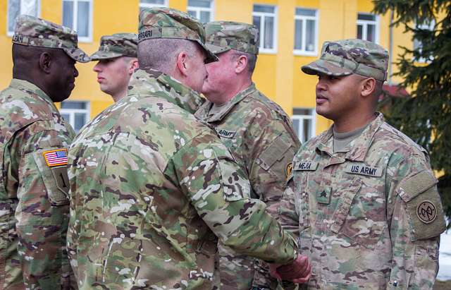 Yavoriv, Ukraine – Maj. Gen. Steven Ferrari, the 42nd - NARA & DVIDS ...