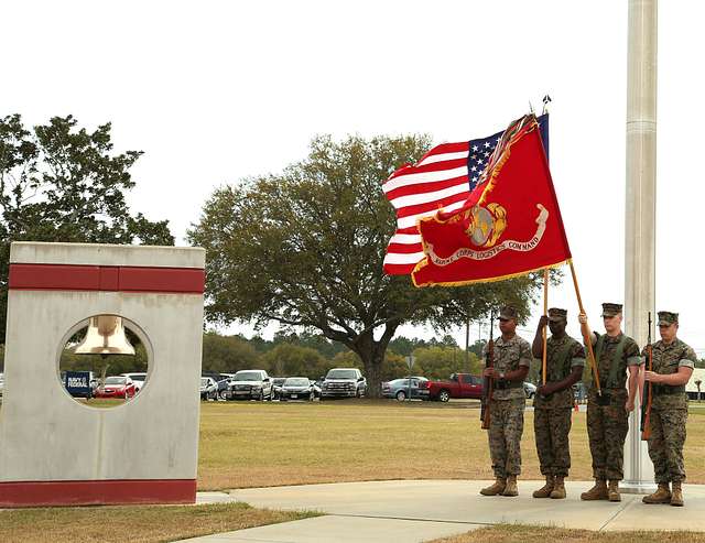 DVIDS - News - First Change of Command at Marine Force Storage Command