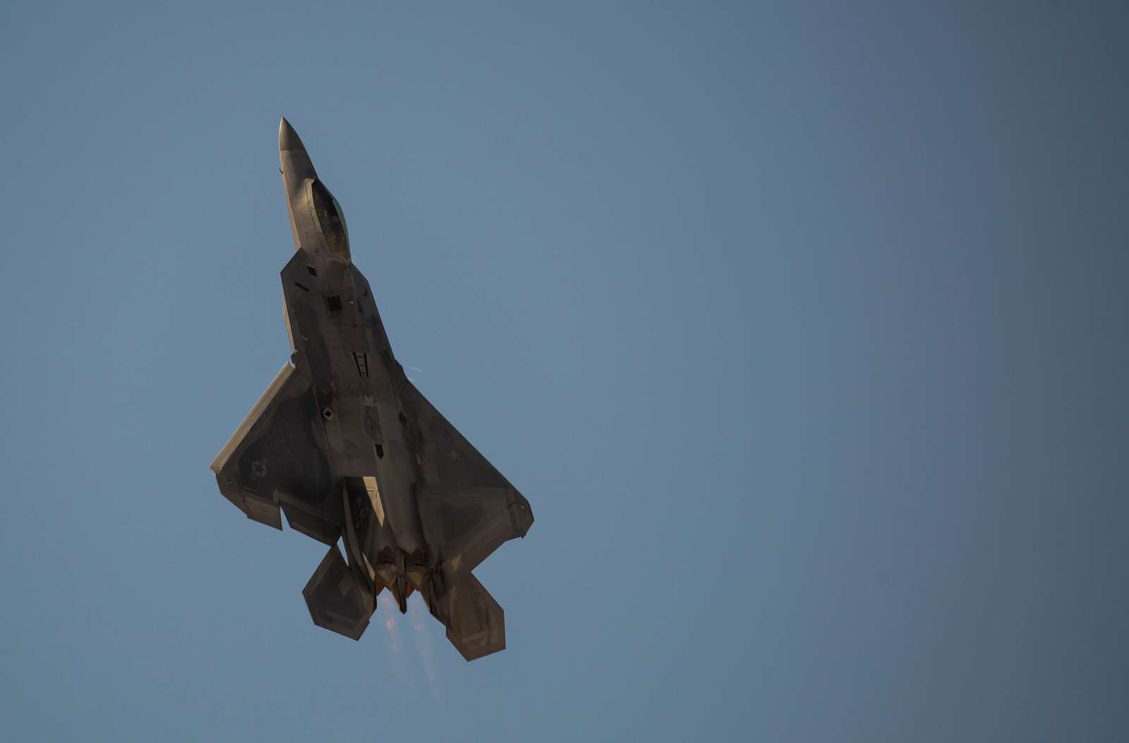 The U.S. Air Force's F-22 