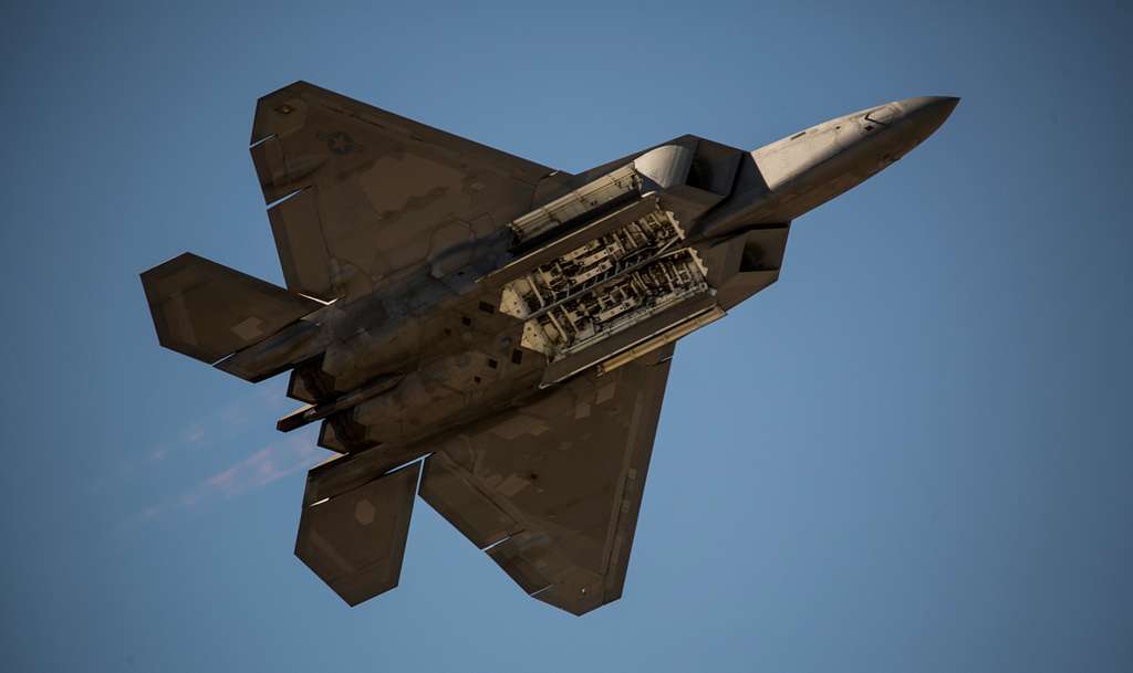 DVIDS   Images   US Air Force F 22 Demonstration Team [Image 2 Of 5]