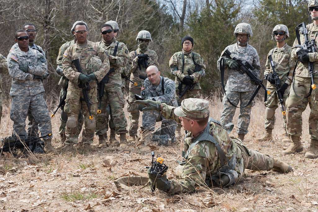 U.S. Army soldier Sgt. Cory Moore, of the 450th Civil - PICRYL Public ...