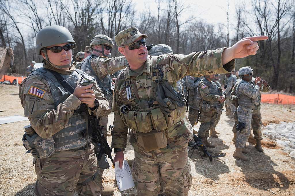 U.S. Army soldier Sgt. Matthew Lafleur, of the 450th - PICRYL Public ...