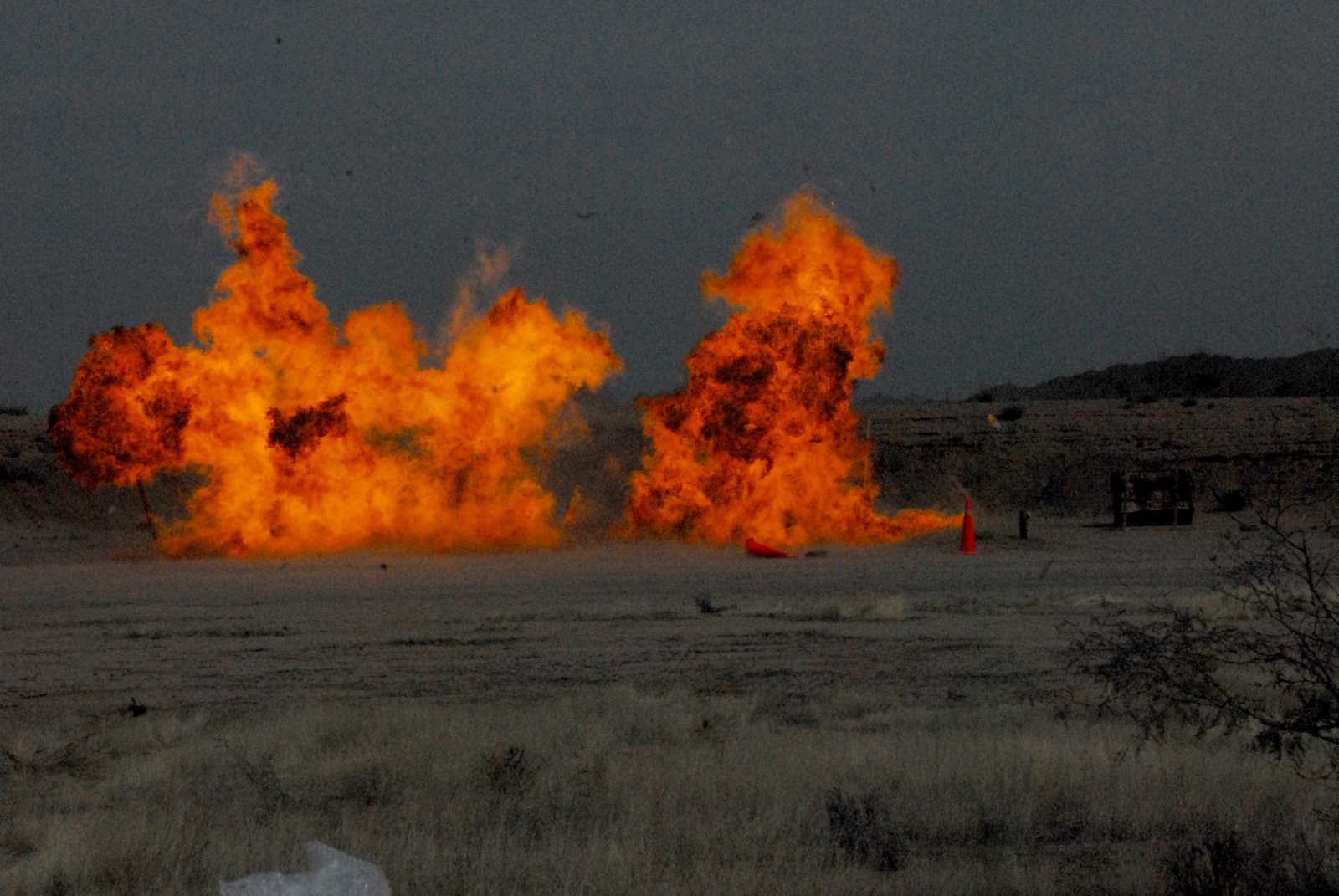 An Exercise Improvised Explosive Device Is Rendered - NARA & DVIDS ...