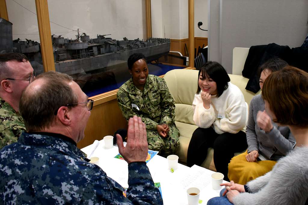 DVIDS - Images - Fleet Activities Yokosuka attends Yokohama DeNA BayStars  minor league team baseball game [Image 6 of 8]