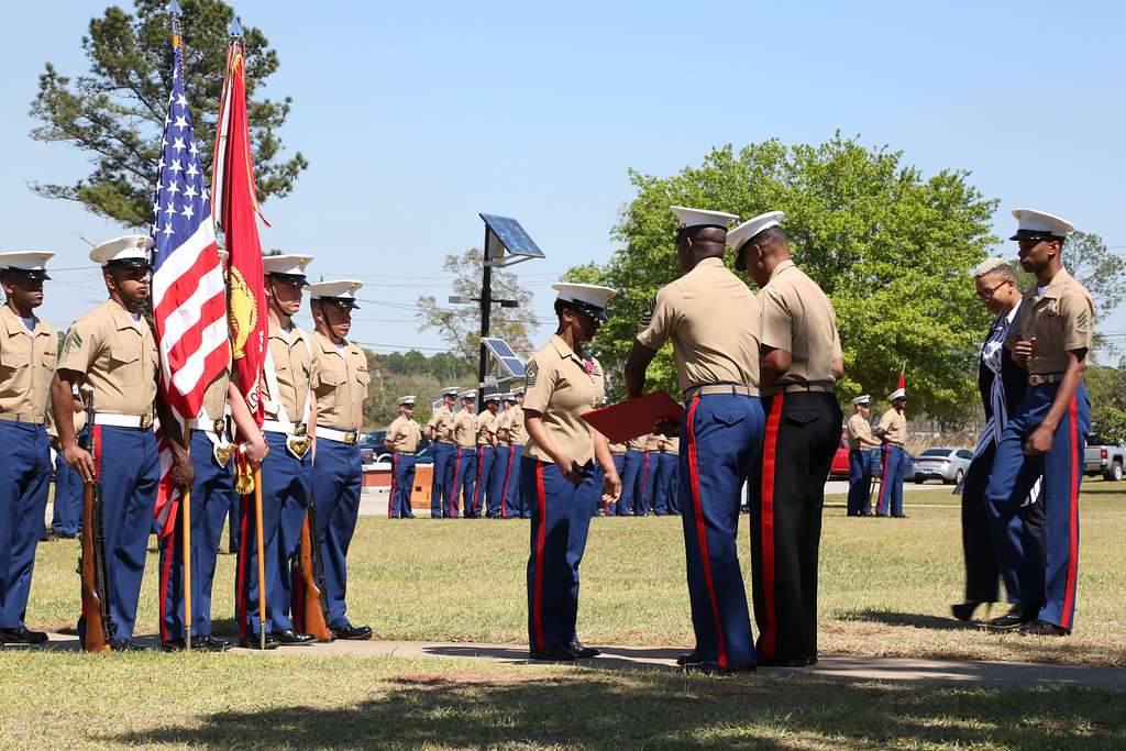 Sgt. Maj. Stephanie K. Murphy, former sergeant major, - NARA & DVIDS ...