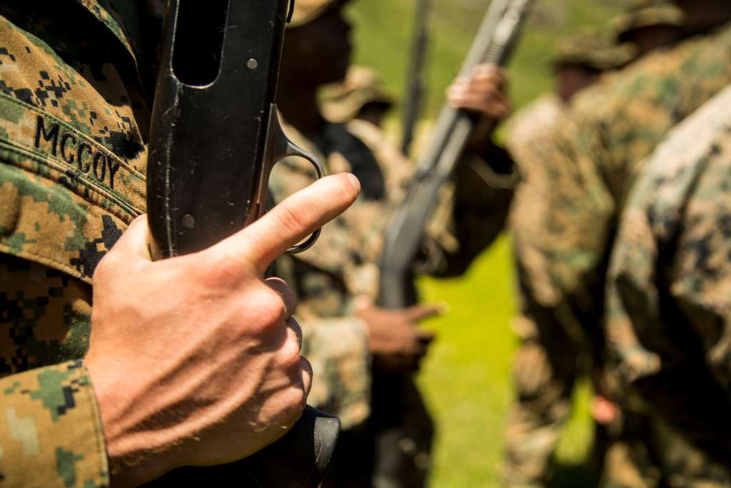 U.S. Marine Corps Pfc. Brody McCoy an assaultman with PICRYL