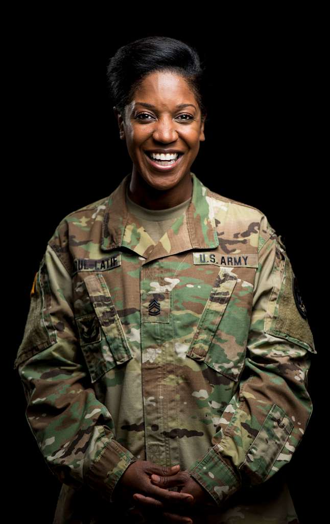 Sgt. 1st Class Scheherazade Abdul-Latif, a U.S. Army - PICRYL Public ...