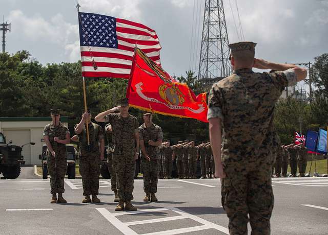 U.S. Marine Sgt. Maj. Carlos A. Reina, current Senior - PICRYL