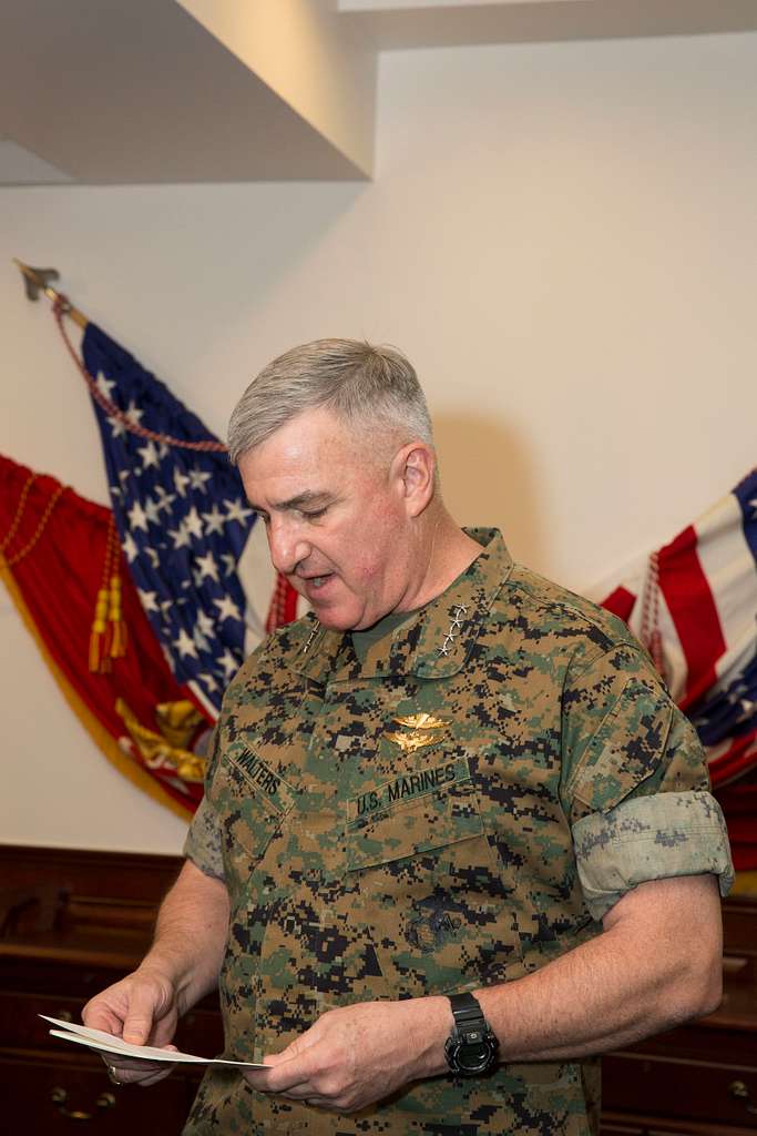 The Assistant Commandant Of The Marine Corps Gen. Glenn - NARA & DVIDS ...