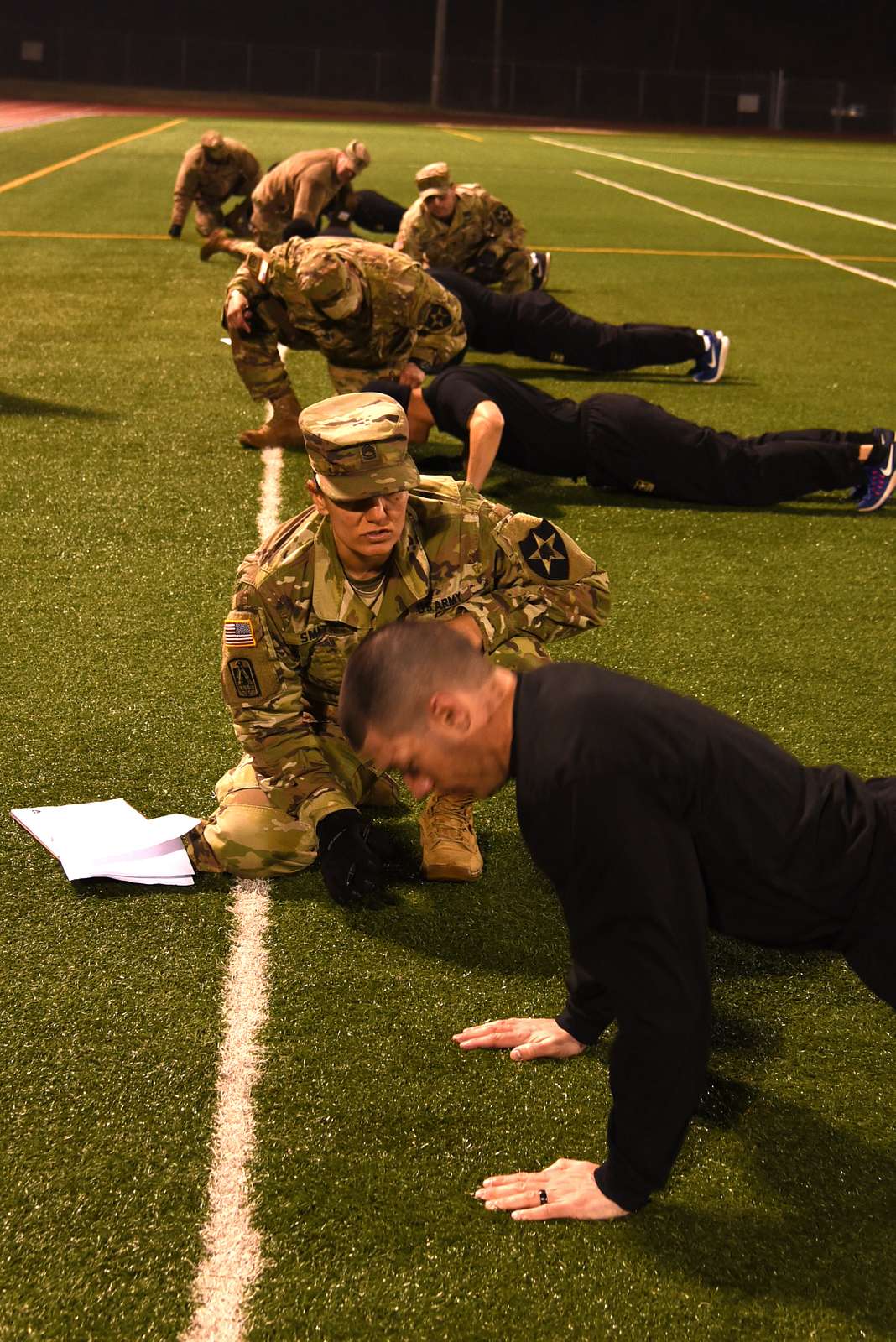 Leaders From Headquarters And Headquarters Battalion, - NARA & DVIDS ...