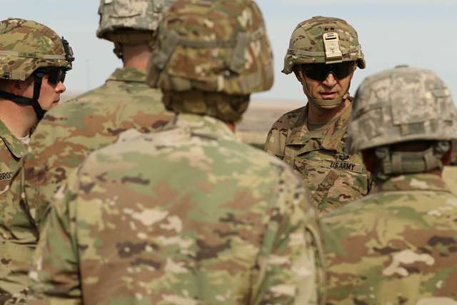 Maj. Gen. Randy A. George, commanding general, 4th - PICRYL Public ...