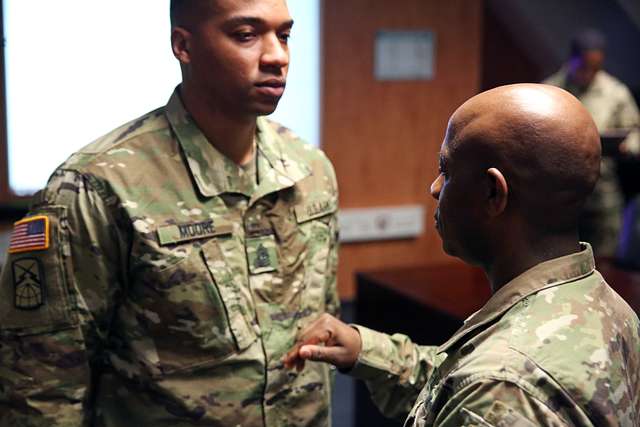 U.S. Army Command Sgt. Maj. Gregory Rowland, 2nd Theater - NARA & DVIDS ...