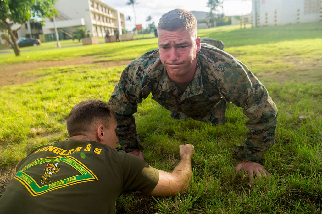 U.S. Marine Corps Pfc. Miles Wedeking, a rifleman with - NARA & DVIDS ...