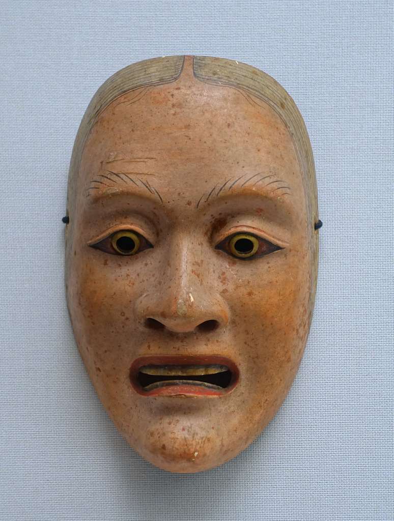 Yamauba type noh mask, attributed to Suminobo, Azuchi-Momoyama period ...