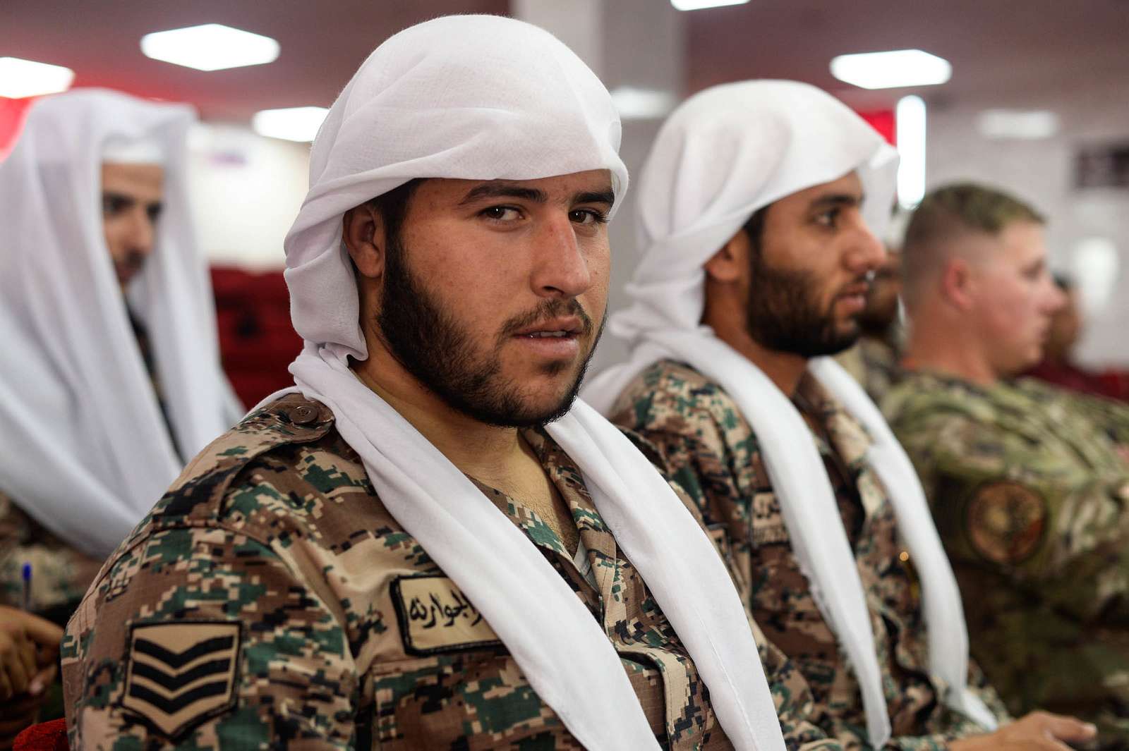 Jordanian Armed Forces Imams As Key Religious Leaders - NARA & DVIDS ...