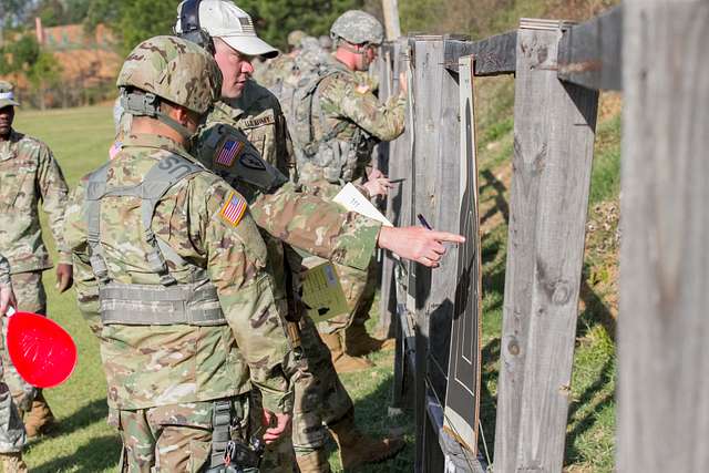 National Guard marksmen hit the mark at Fort Chaffee