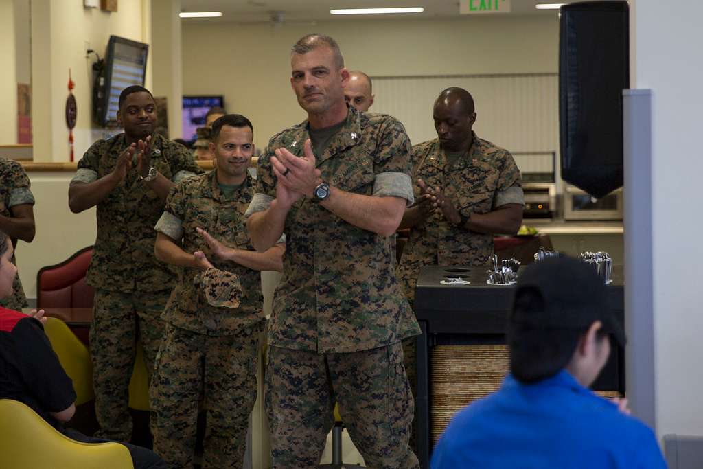 U.S. Marine Corps Col. Giles R. Boyce, Headquarters - PICRYL - Public ...