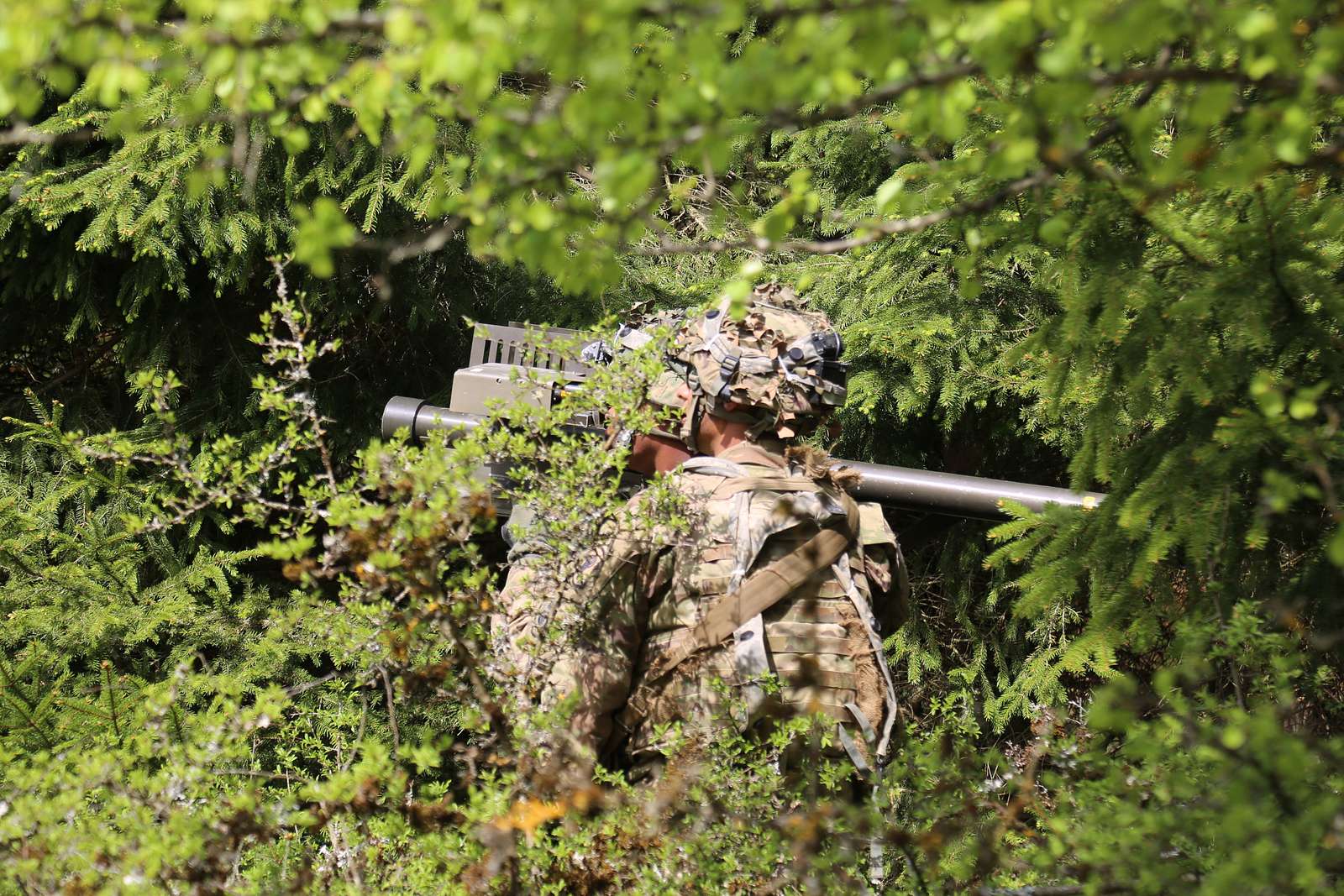 U.S. Army Sgt. Jesse Hunsaker and Spc. Nathaniel Jackson, - NARA ...