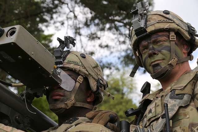 U.S. Army Sgt. Kyle McAuley, Legion Troop, 1st Battalion, - NARA ...