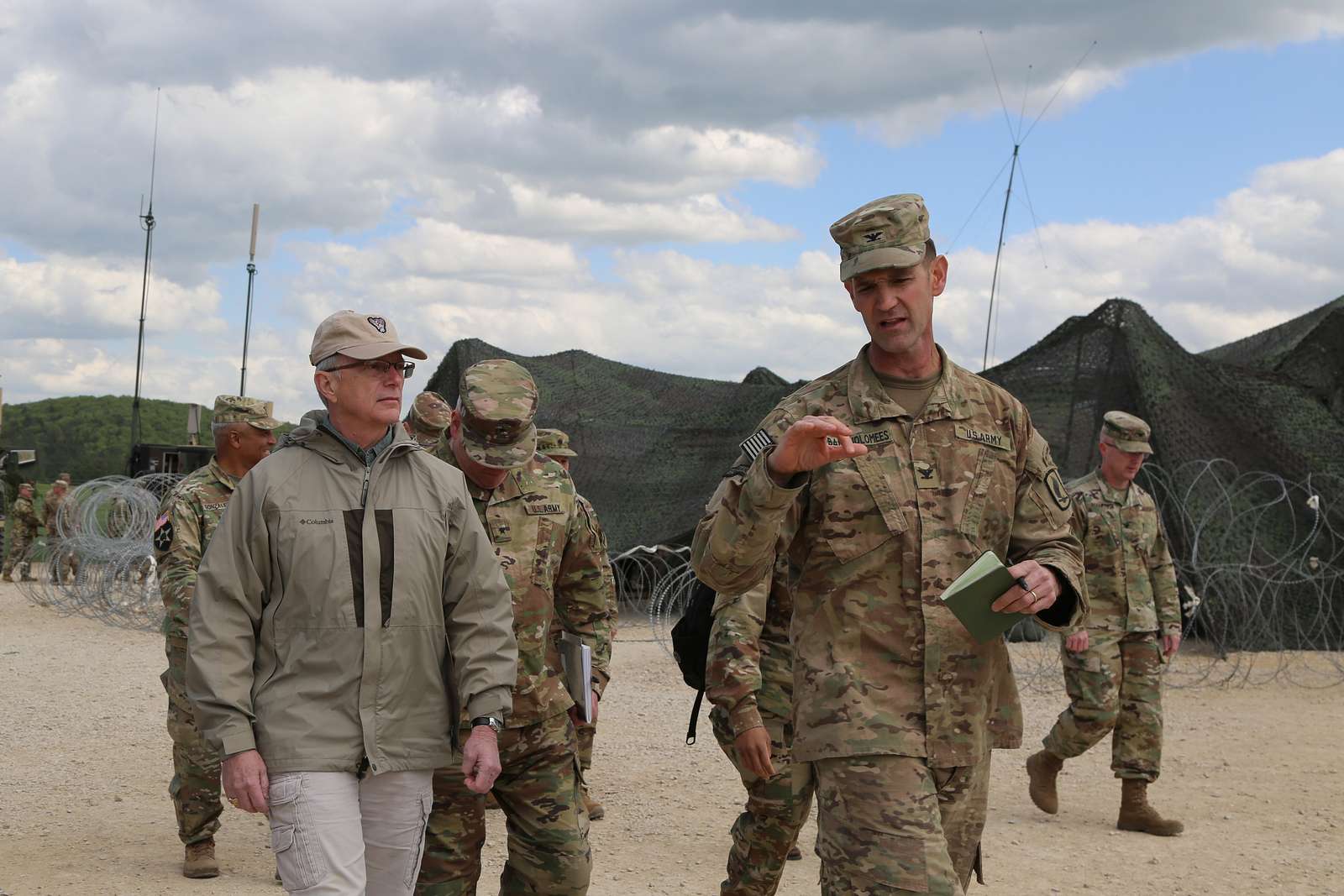 Col. James Bartholomees, Commander Of 173rd Infantry - NARA & DVIDS ...