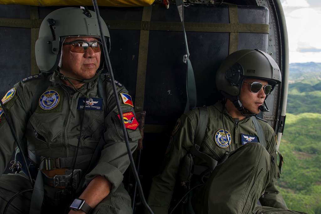philippine air force pilot uniform