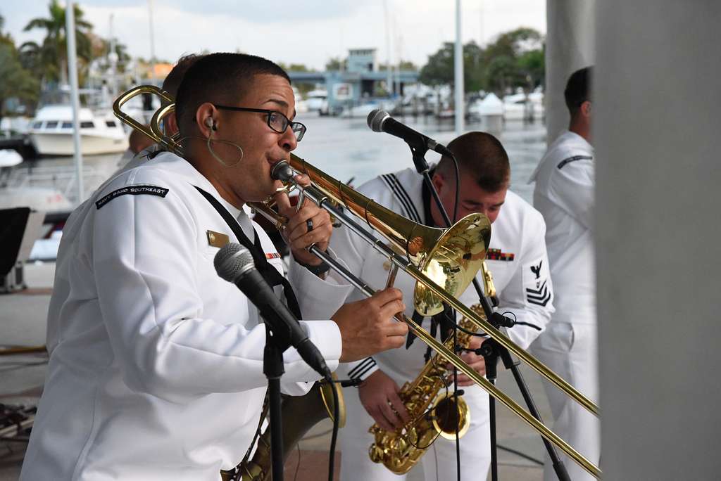 Navy Band Southeast • Deckplate Brass Band
