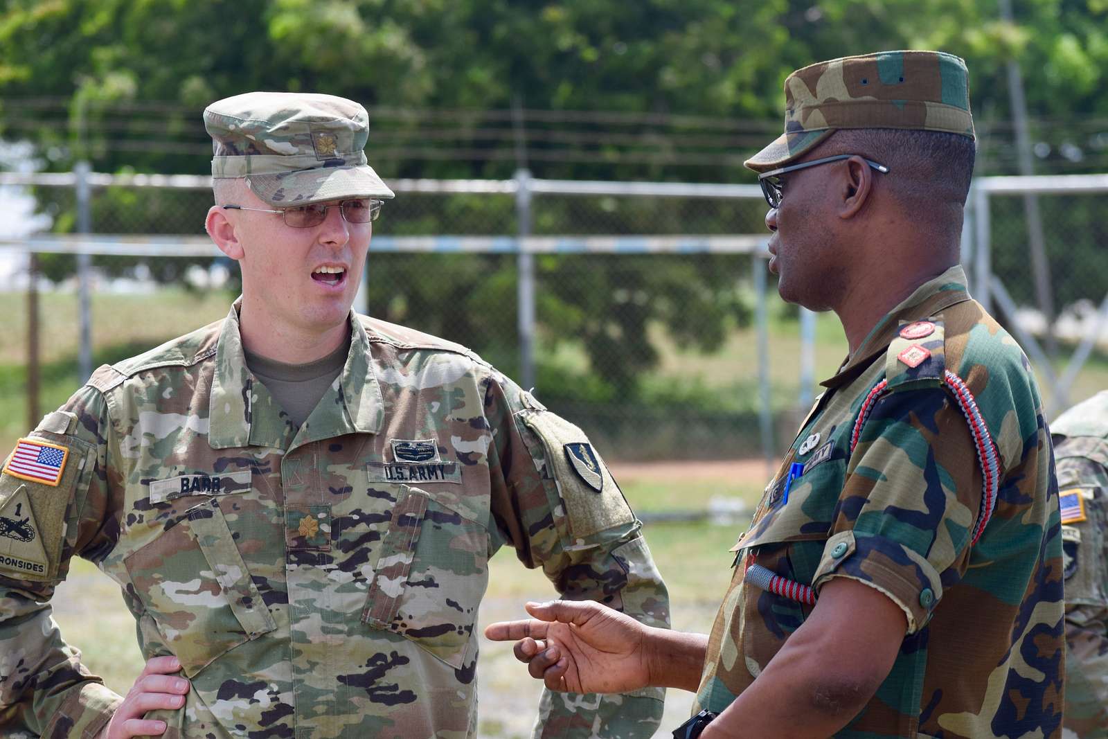 Ghanaian Armed Forces and U.S. Army Africa Soldiers - NARA & DVIDS ...