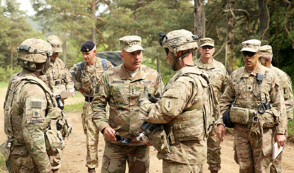 Lt. Gen. Joseph Anderson, U.S. Army Deputy Chief of - NARA & DVIDS ...