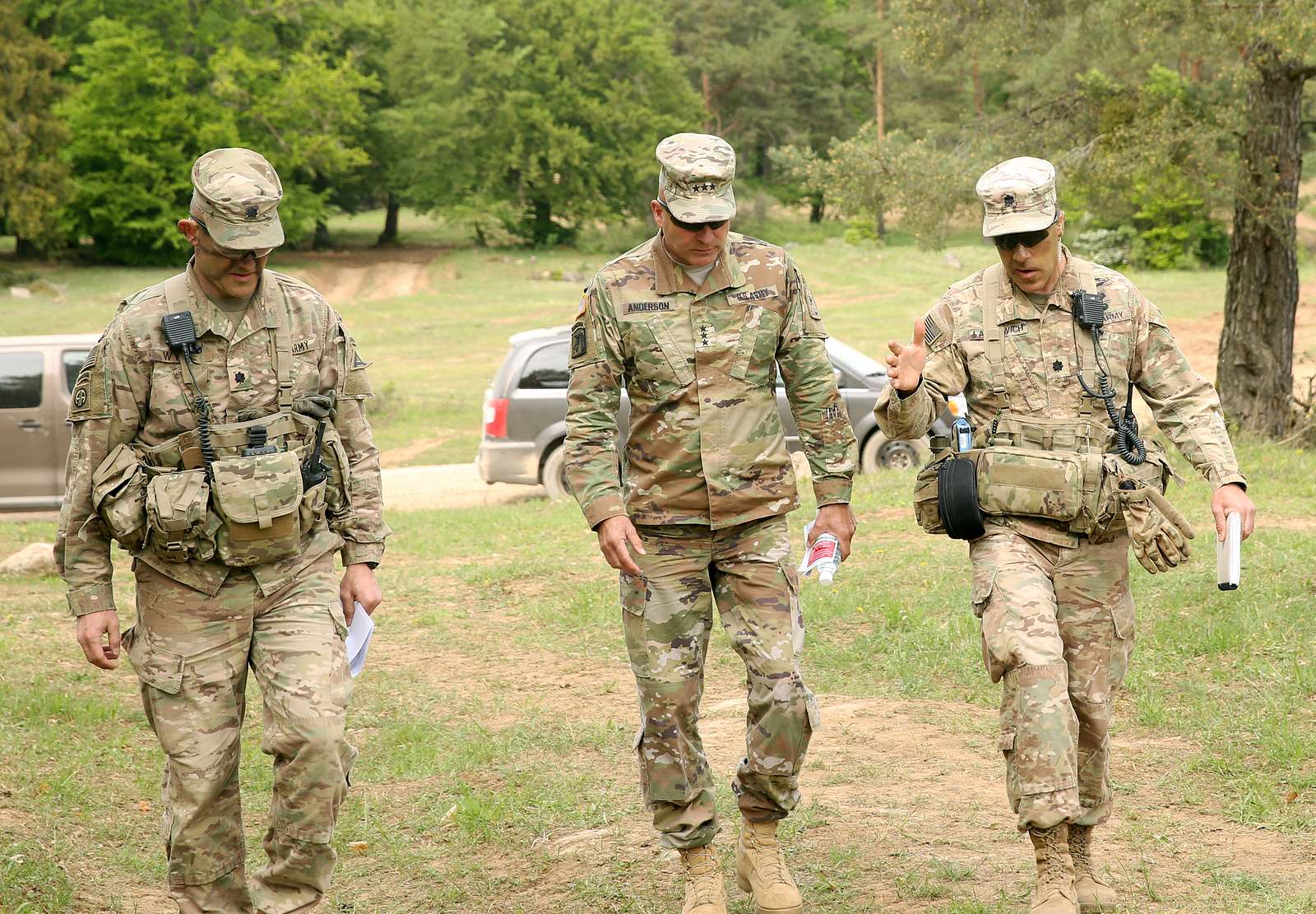 Lt. Gen. Joseph Anderson, U.S. Army Deputy Chief of - NARA & DVIDS ...