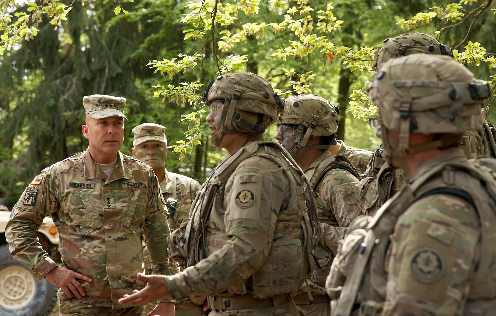 Lt. Gen. Joseph Anderson, U.S. Army Deputy Chief of - NARA & DVIDS ...