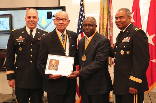 Former AMC leader wins sustainment award - NARA & DVIDS Public Domain ...