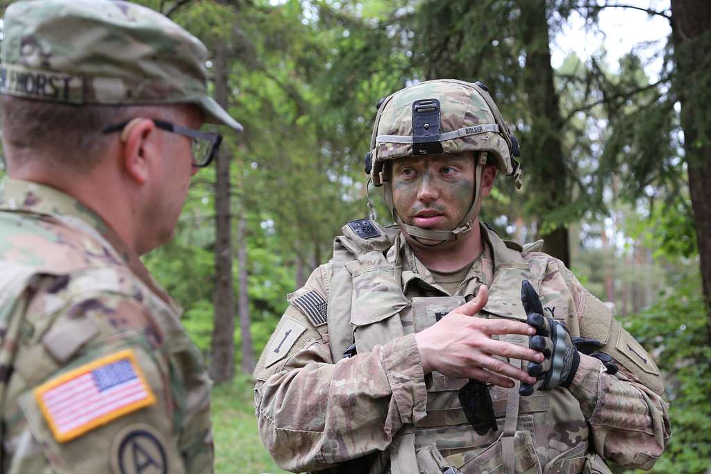 U.S. Army Capt. Ian Bolser, 2nd Armored Brigade Combat - PICRYL Public ...