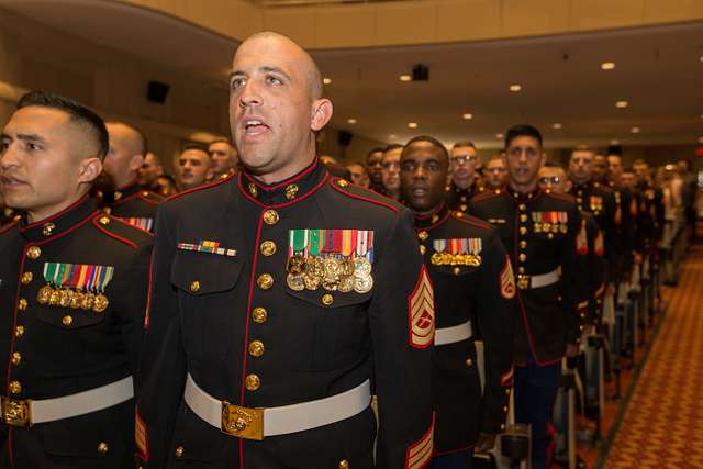 A U.S. Marine with Marine Corps Embassy Security Group - NARA & DVIDS ...