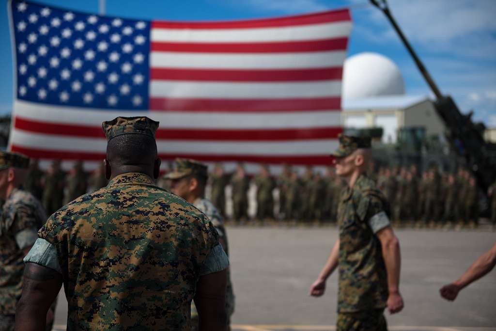 U.S. Marine Combat Logistics Battalion 453 Marines - NARA & DVIDS ...