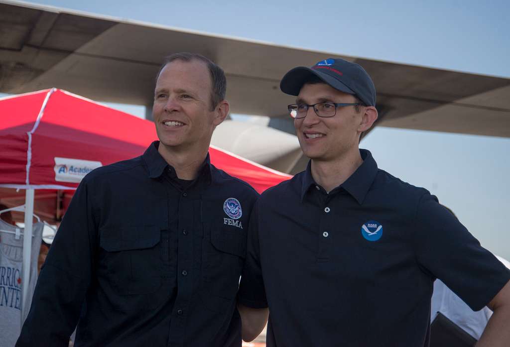 Beaumont Texas May 8 2018 FEMA Administrator Brock PICRYL