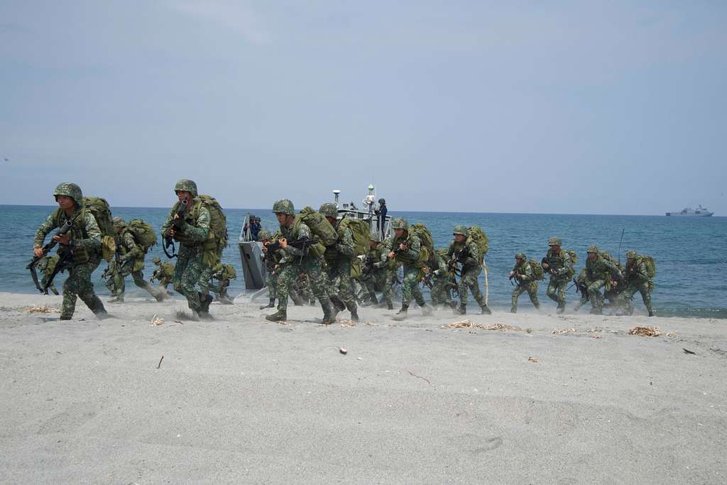 Philippine Marines assigned to 10th Marine Co., Philippine - PICRYL ...