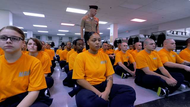 Navy boot clearance camp 2018