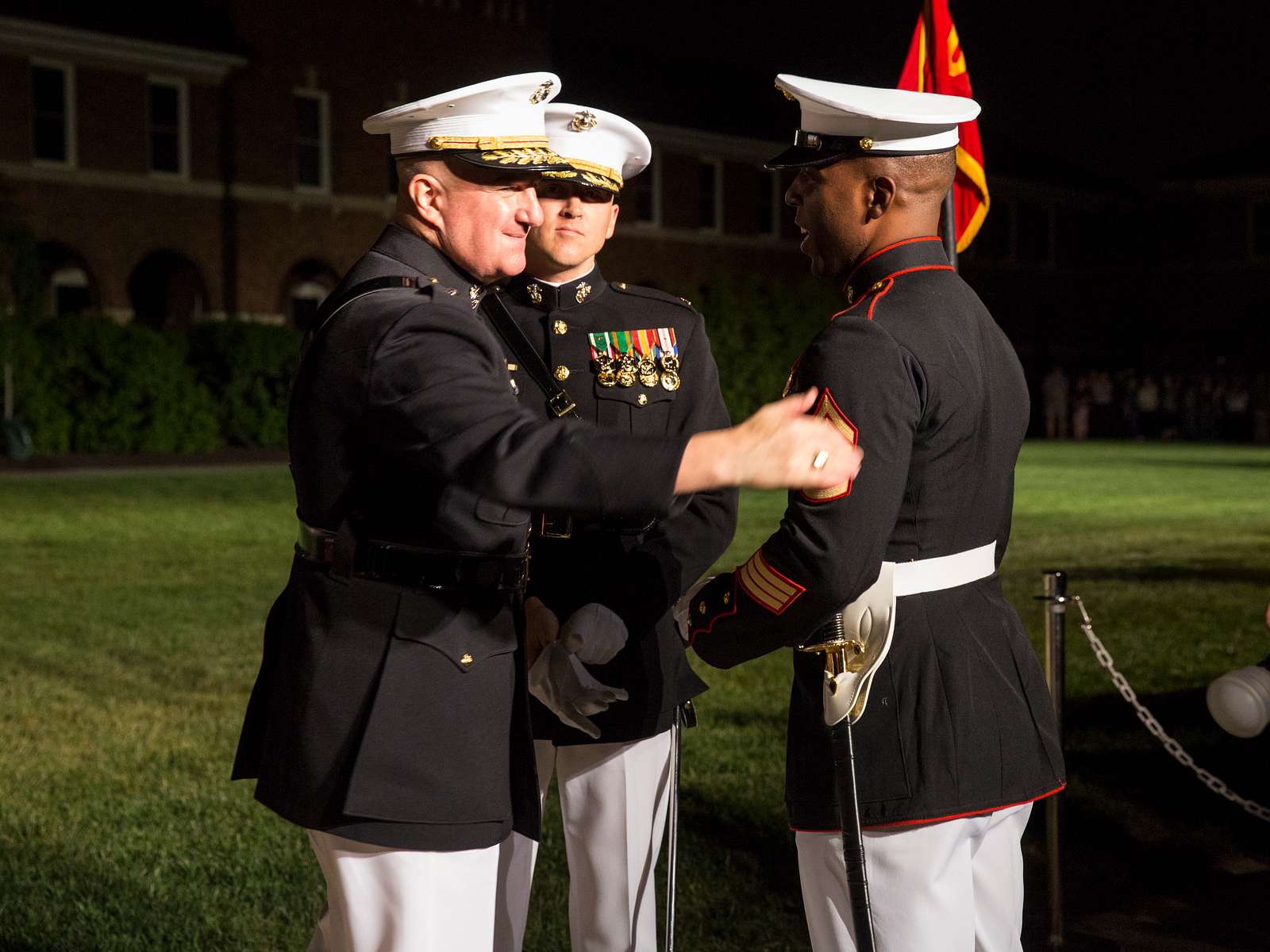 Assistant Commandant of the Marine Corps Gen. Glenn - NARA & DVIDS ...