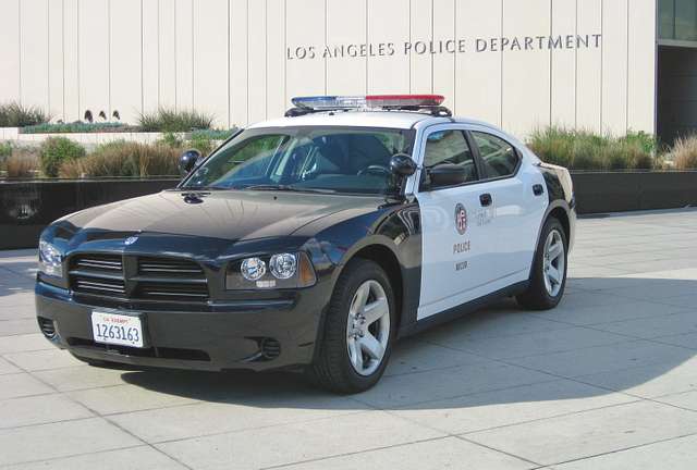 LAPD Dodge charger - PICRYL Public Domain Search