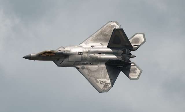 U.s. Air Force Maj. Paul “loco” Lopez, F-22 Raptor - Picryl - Public 