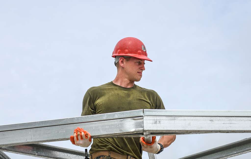 U.S. Marine Sgt. Maj. Carlos A. Reina, current Senior - PICRYL