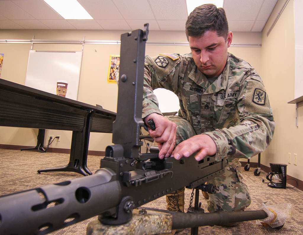 Army Reserve Staff Sgt. Artem McCall, a pre-mobilization - PICRYL ...