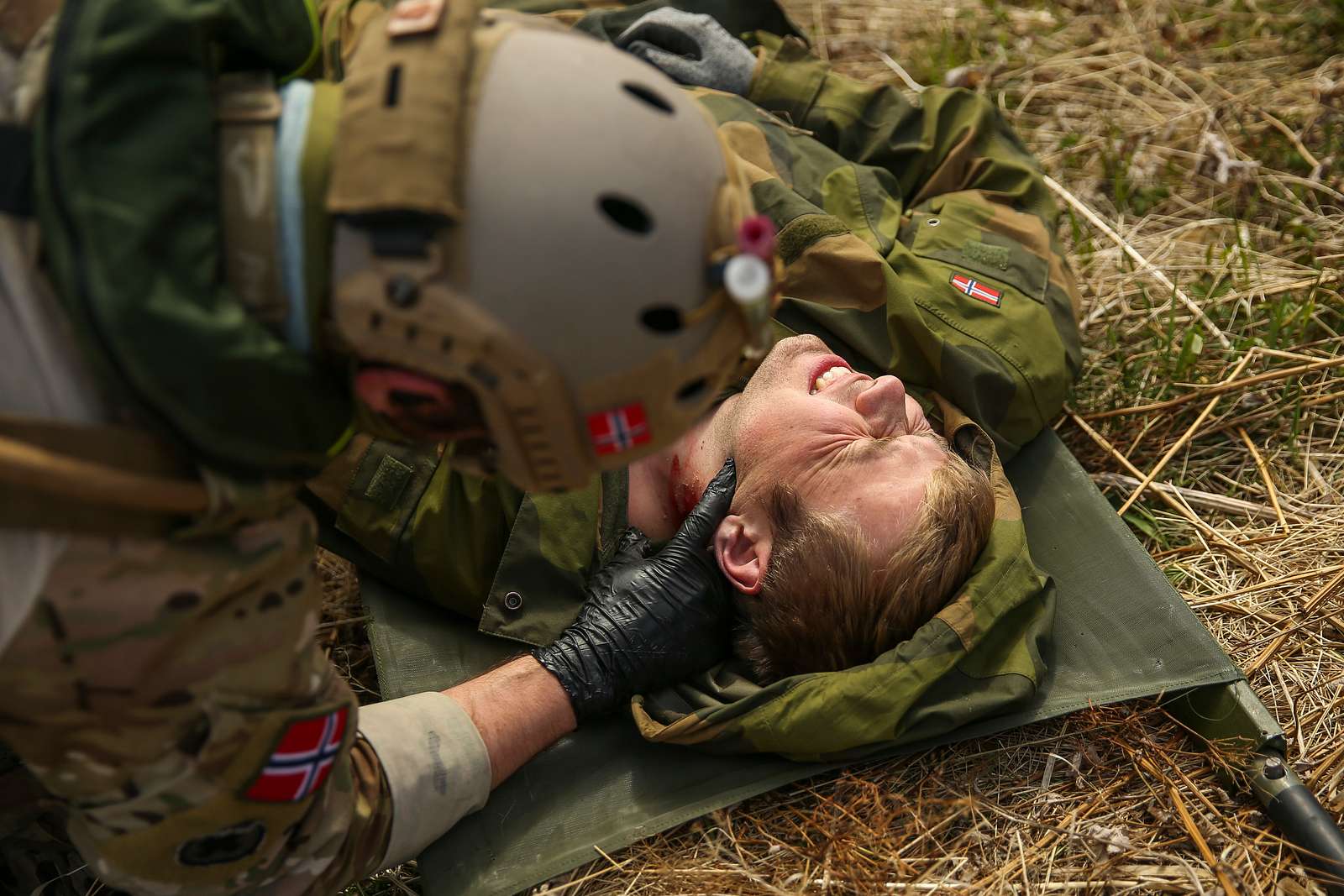 A Norwegian Coastal Ranger Commando Kjk Assesses Nara And Dvids