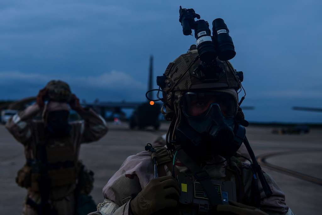 Air Commandos with the 1st Special Operations Wing - PICRYL - Public ...