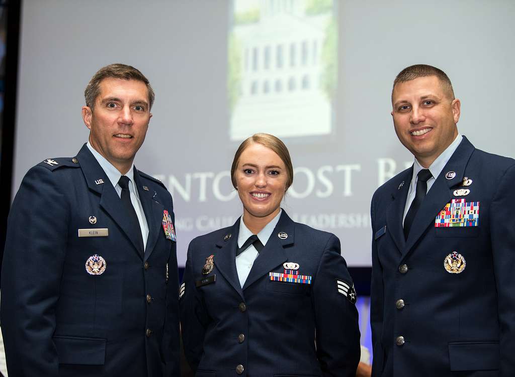 From left, U.S. Air Force Col. John Klein, 60th Air - PICRYL Public ...